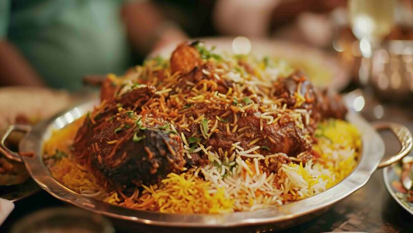 Bangalore Style Muslim Biryani