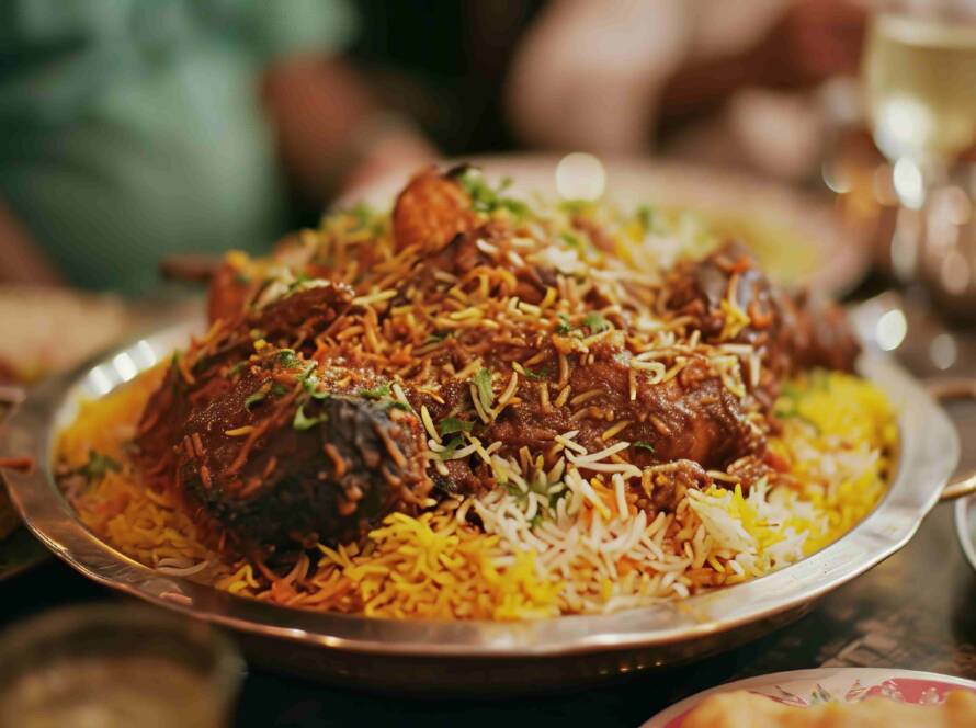 Bangalore Style Muslim Biryani