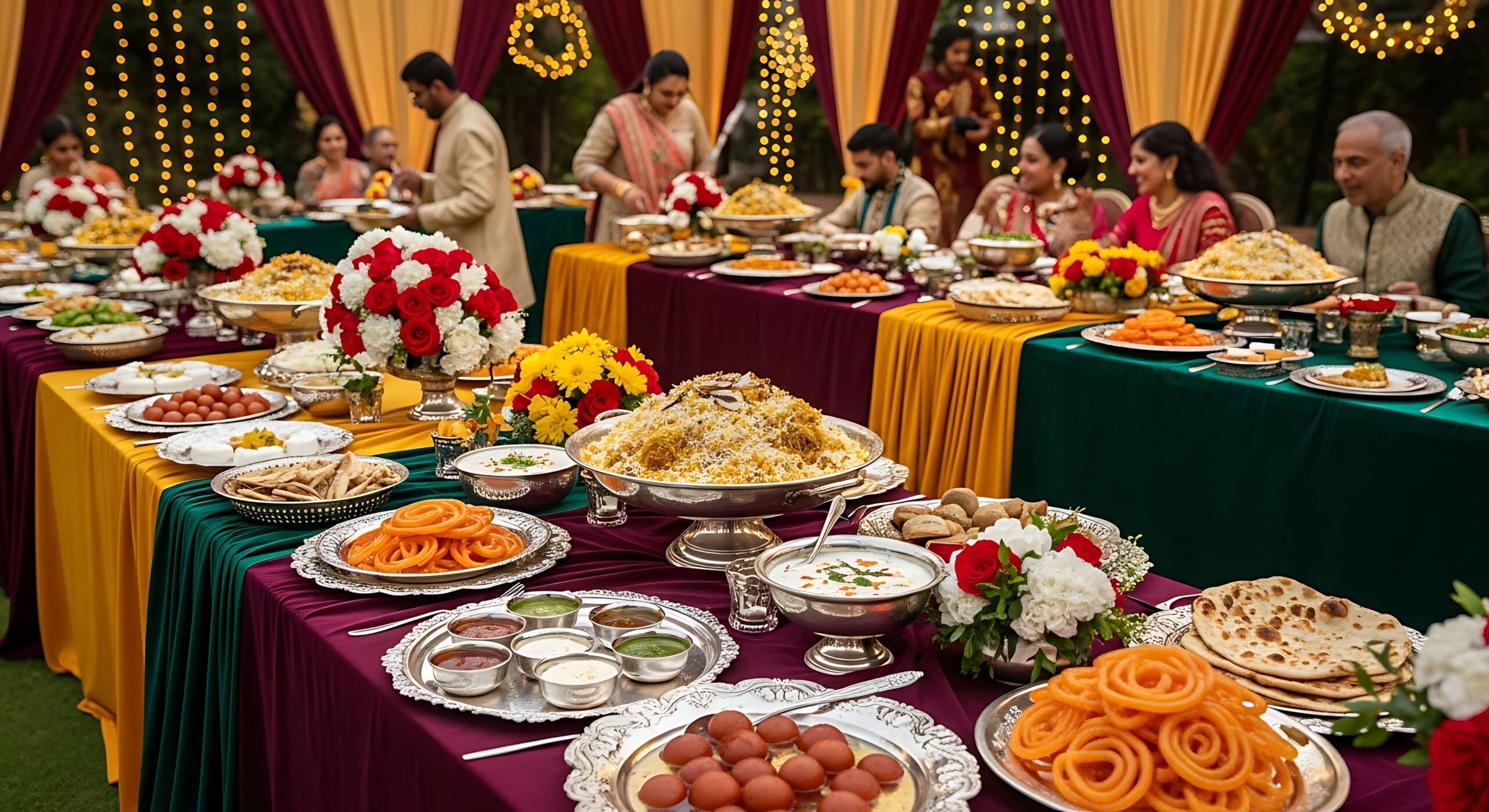 Caterers in Bangalore for Housewarming Celebrations: A Decade of Excellence by Khan Caterers